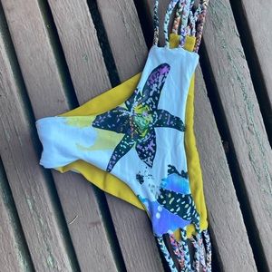 RARE San Lorenzo bikini bottom REVERSIBLE